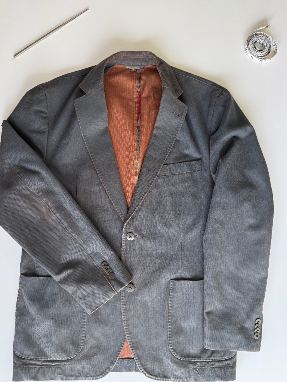 Kroon Sport Coat Blazer | Charcoal Grey | “Life. Luxury. Levity.”